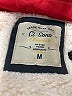 Ci Sono 100% Polyester Red Vest Size M - photo 3