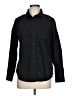 Gap 100% Cotton Black Long Sleeve Button-Down Shirt Size L - photo 1