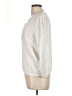Express 100% Rayon Ivory Long Sleeve Blouse Size L - photo 5