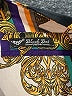 Assorted Brands Paisley Teal Tan 3/4 Sleeve Blouse Size M (estimated) - photo 4