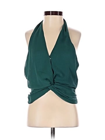 Sunday in Brooklyn Sleeveless Blouse (view 1)