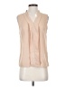 Unbranded Tan Sleeveless Blouse Size S - photo 1