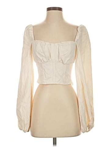Los Angeles Atelier & Other Stories Long Sleeve Blouse (view 1)