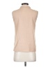 Unbranded Tan Sleeveless Blouse Size S - photo 2