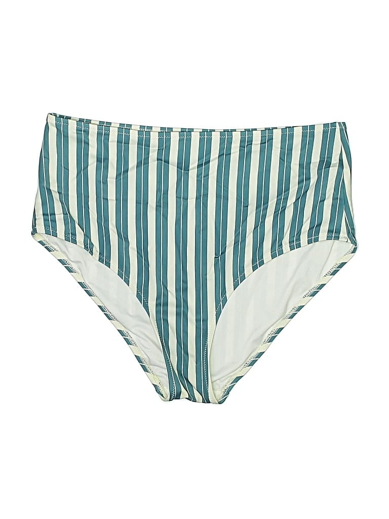 Pre-owned Old Navy Swimsuit Bottoms In Teal