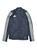 Adidas Gray Blue Track Jacket Size 13 - 14 - photo 1