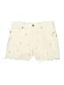 Ann Taylor LOFT Hearts Ivory Shorts Size 2 - photo 1