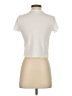 LIVI Ivory Short Sleeve Top Size Sm Plus - photo 2