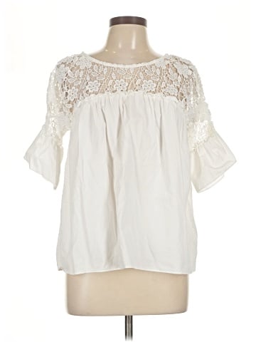 Eri + Ali Short Sleeve Blouse (view 1)