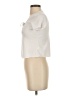 LIVI Ivory Short Sleeve Top Size Sm Plus - photo 5