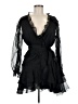 Storia 100% Polyester Black Cocktail Dress Size M - photo 1