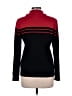 Calvin Klein Color Block Red Turtleneck Sweater Size L - photo 2