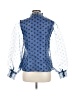 PrettyLittleThing 100% Polyester Blue Long Sleeve Blouse Size 6 - photo 2