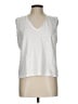 Boden Silver Sleeveless T-Shirt Size L - photo 1