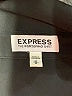 Express Black 3/4 Sleeve Button-Down Shirt Size M - photo 7