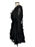Storia 100% Polyester Black Cocktail Dress Size M - photo 5