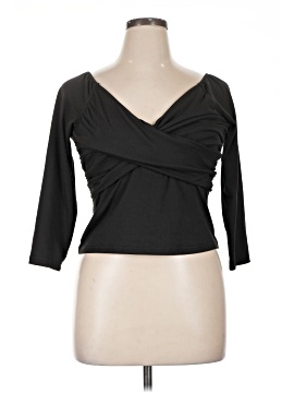 Shein Curve 3/4 Sleeve Top