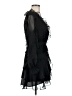 Storia 100% Polyester Black Cocktail Dress Size M - photo 4