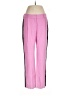 Diane von Furstenberg Color Block Pink Track Pants Size 6 - photo 1