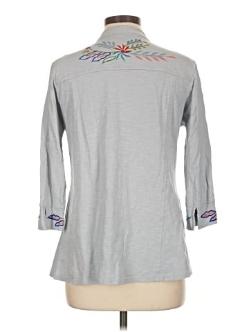 Parsley & Sage 3/4 Sleeve Blouse (view 2)