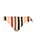 Solid & Striped Graphic Gold Ivory Swimsuit Bottoms Size M - photo 2