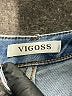 Vigoss Hearts Blue Jeans Size 29 waist - photo 7
