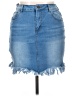 Unbranded Blue Denim Skirt Size XL (estimated) - photo 1