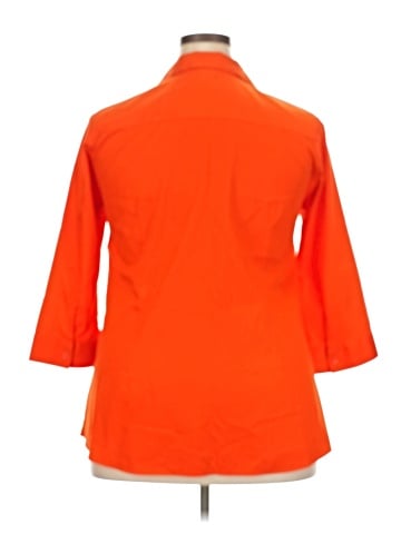 Coldwater Creek 3/4 Sleeve Button-Down Shirt (view 2)