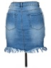 Unbranded Blue Denim Skirt Size XL (estimated) - photo 2