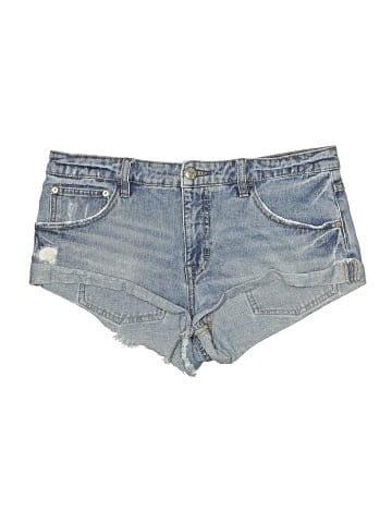 Free People Denim Shorts (view 1)