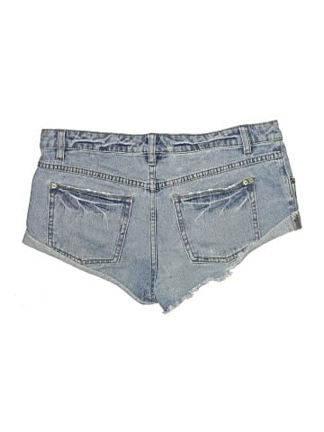 Free People Denim Shorts (view 2)