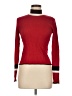 Zara Color Block Red Turtleneck Sweater Size M - photo 1