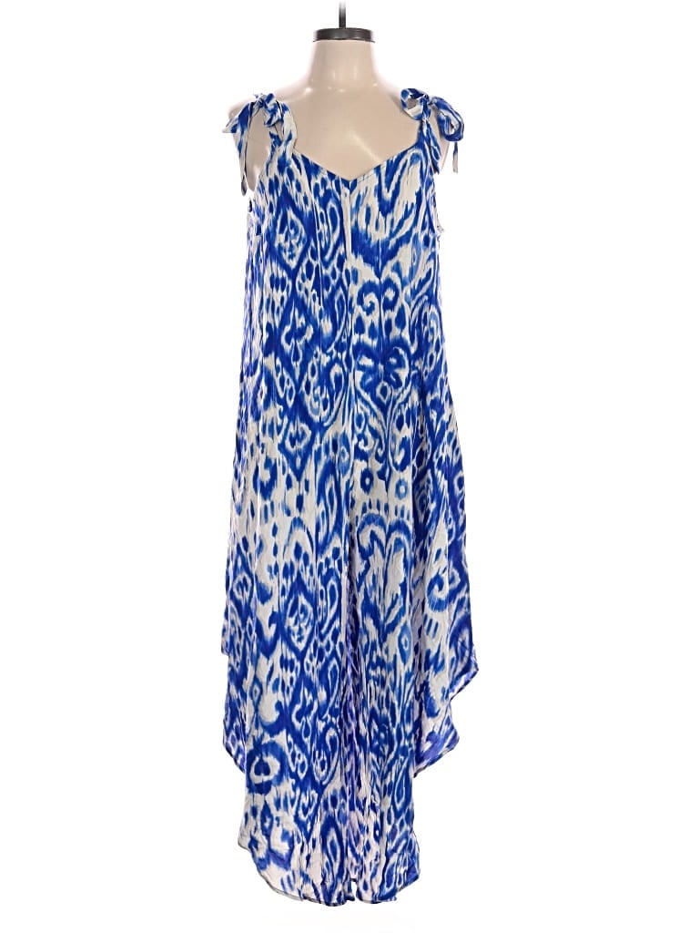 Pre-owned Vince Camuto Romper In Blue