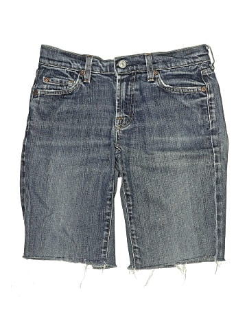 7 For All Mankind Denim Shorts (view 1)