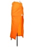 Micas Orange Casual Skirt Size S - photo 1