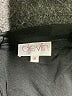 Devlin Solid Black Formal Skirt Size M - photo 4