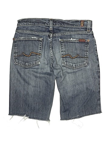 7 For All Mankind Denim Shorts (view 2)