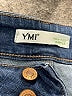 YMI Solid Blue Jeans Size 3 - photo 7