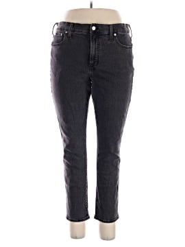Madewell The Mid-Rise Perfect Vintage Jean in Lunar Wash (view 1)