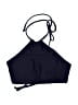 J.Crew Solid Blue Swimsuit Top Size XXS - photo 1
