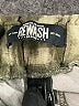 Rewash Tie-dye Green Ivory Shorts Size S - photo 3