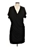 Alexia Admor Solid Black Cocktail Dress Size M - photo 1
