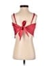 Sunday Best 100% Polyester Red Sleeveless Top Size S - photo 2