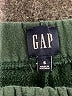 Gap Solid Green Casual Pants Size S - photo 7