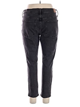 Madewell The Mid-Rise Perfect Vintage Jean in Lunar Wash (view 2)