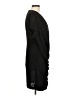 Alexia Admor Solid Black Cocktail Dress Size M - photo 4