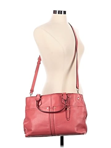 Cole Haan Leather Satchel (view 2)
