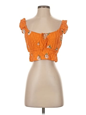 Zara Sleeveless Blouse (view 1)