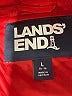 Lands' End 100% Polyester Red Vest Size L - photo 6
