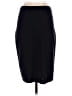Eileen Fisher Solid Black Formal Skirt Size XS - photo 2